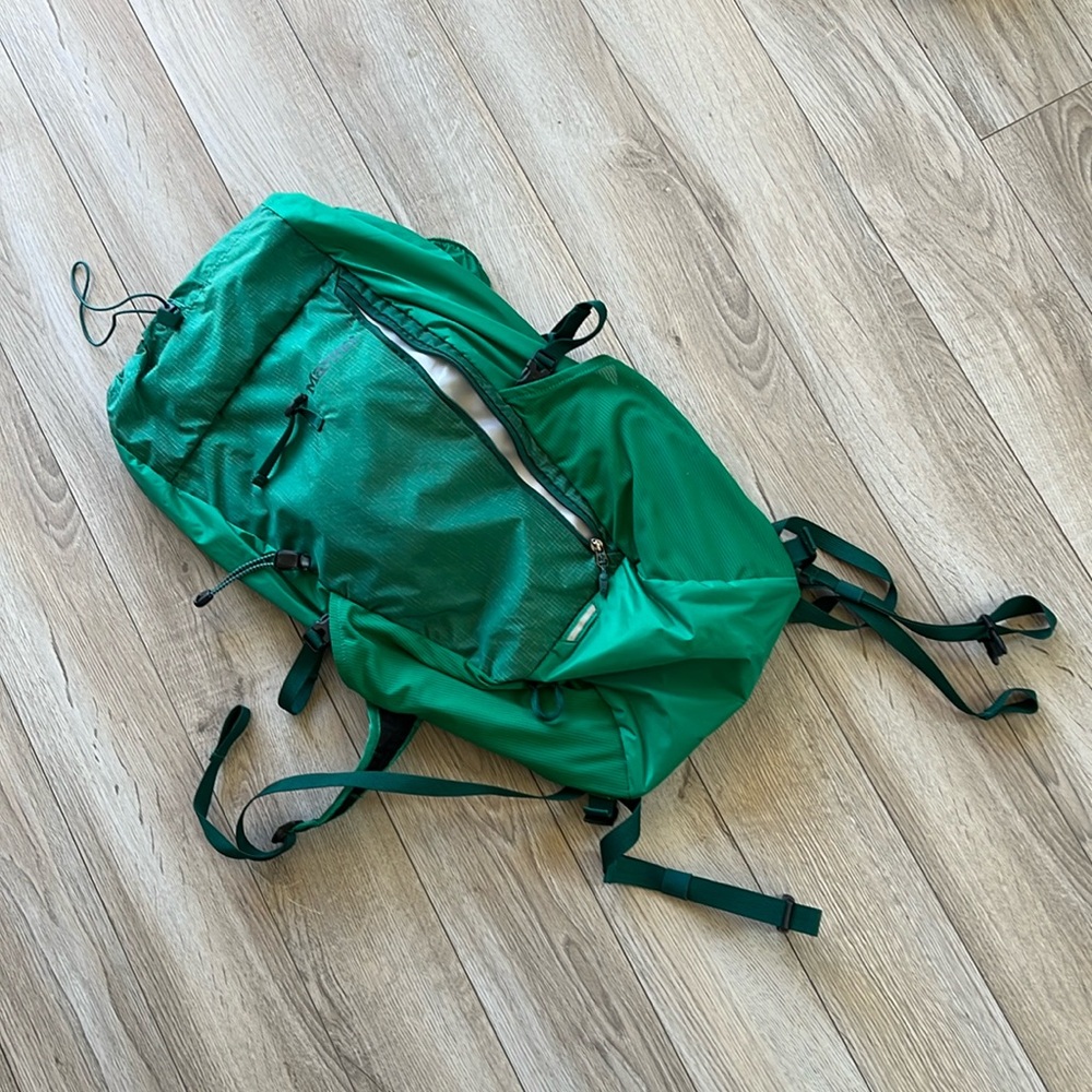 Green Backpack
